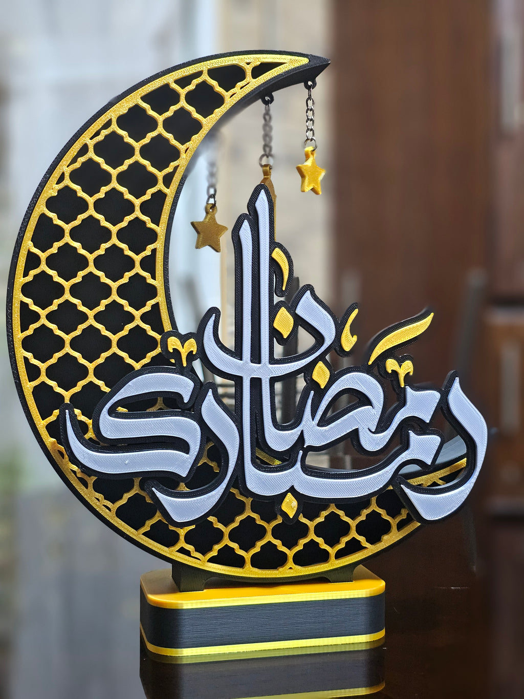 Ramadan Crescent LED Decor