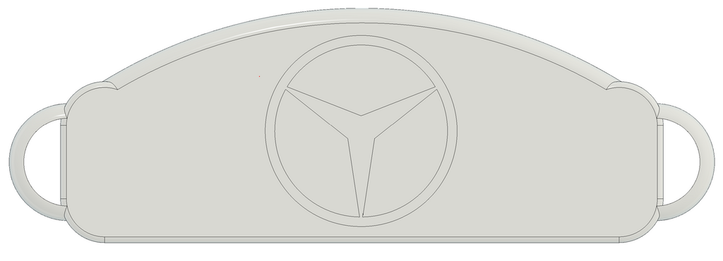 Custom Abu Dhabi Car Number Plate Keychain